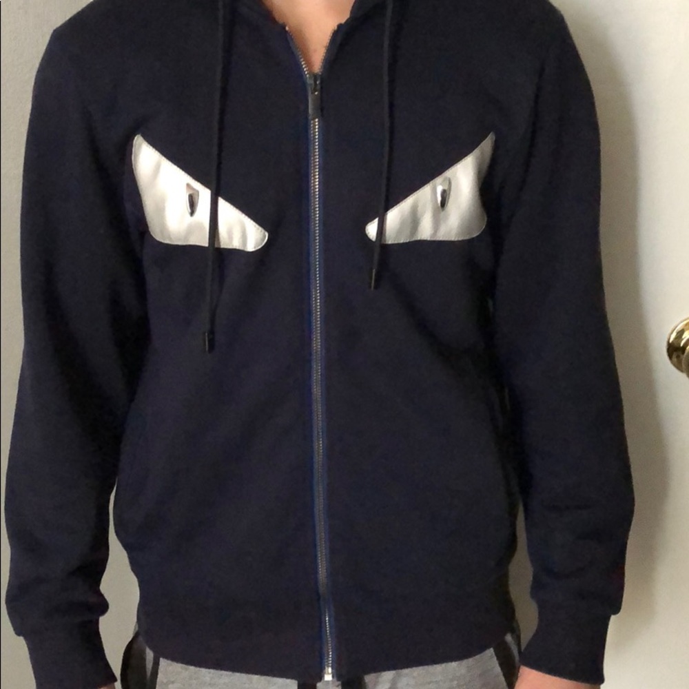 Navy blue Fendi Sweater